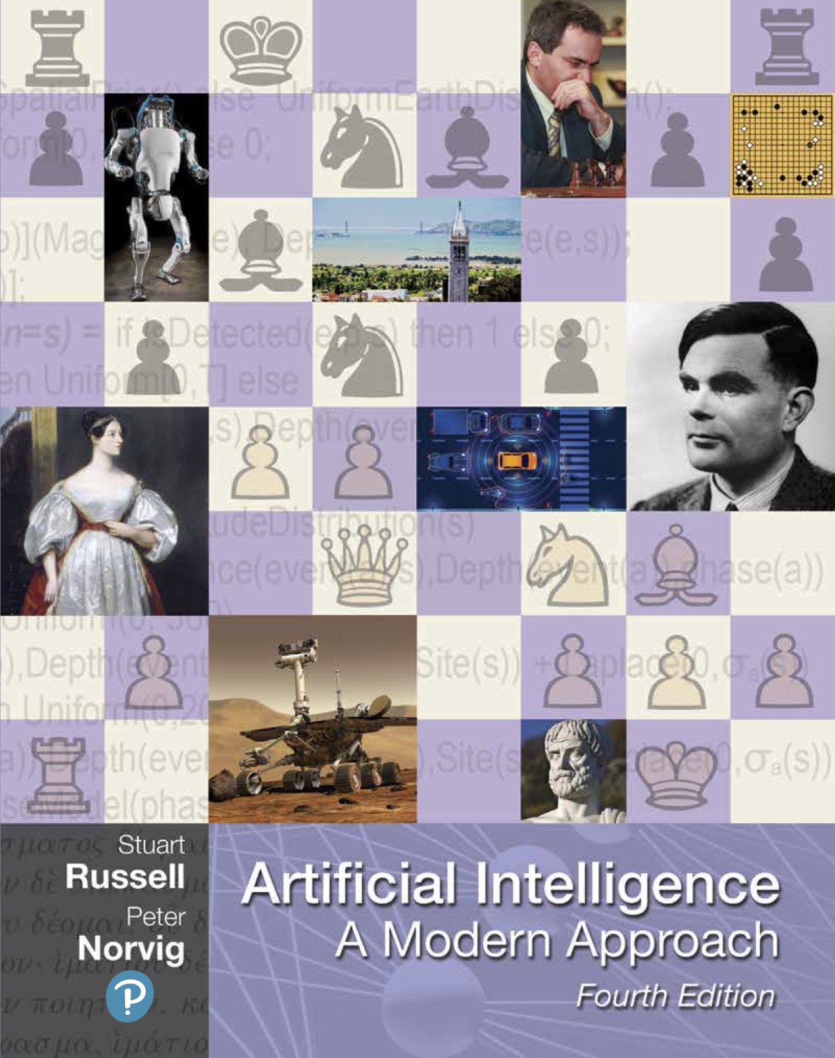 Cover of Artificial Intelligence: A Modern Approach