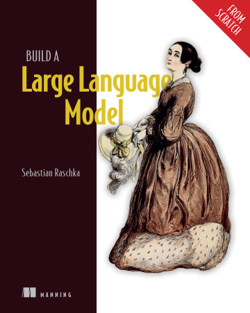 Cover of Build a Large Language Model (From Scratch)