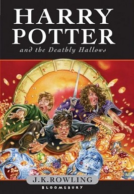 Cover of Harry Potter and the Deathly Hallows