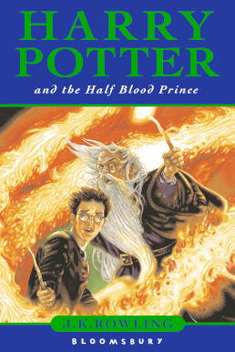 Cover of Harry Potter and the Half-Blood Prince