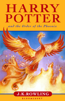 Cover of Harry Potter and the Order of the Phoenix
