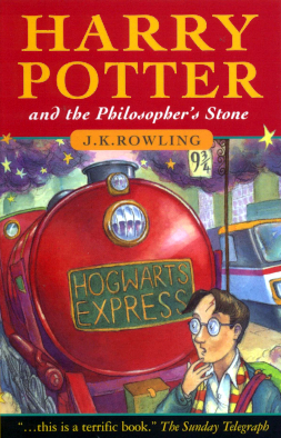 Cover of Harry Potter and the Philosopher's StoneS