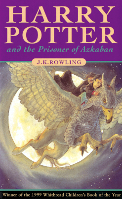 Cover of Harry Potter and the Prisoner of Azkaban