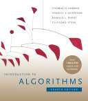 Cover of Introduction to Algorithms, fourth edition 