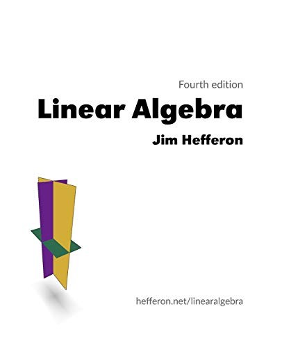 Cover of Linear Algebra