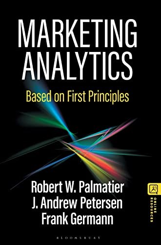 Cover of Marketing Analytics