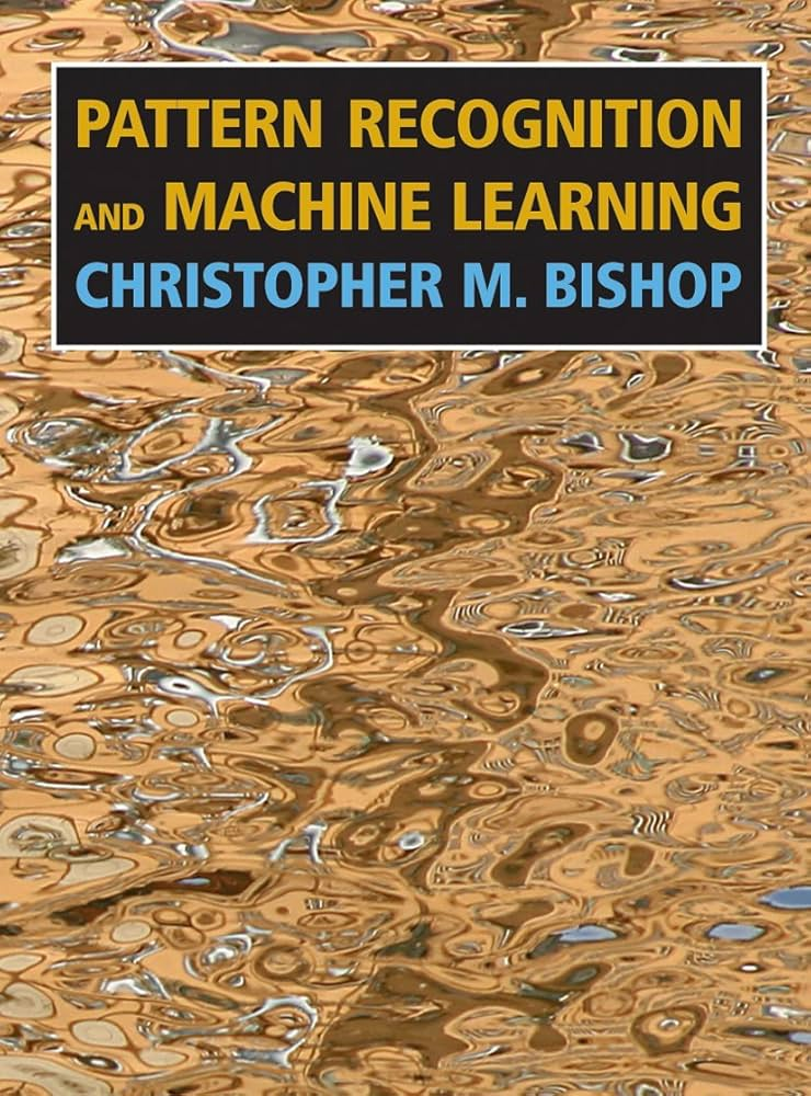 Cover of Pattern Recognition and Machine Learning