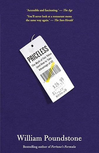 Cover of Priceless: the myth of fair value (and how to take advantage of it)