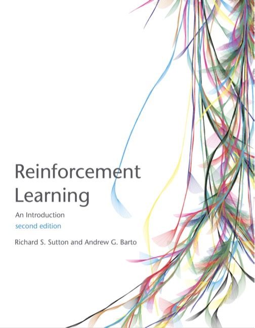 Cover of Reinforcement Learning: An Introduction