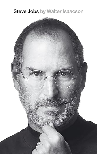 Cover of STEVE JOBS