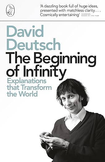 Cover of The Beginning of Infinity