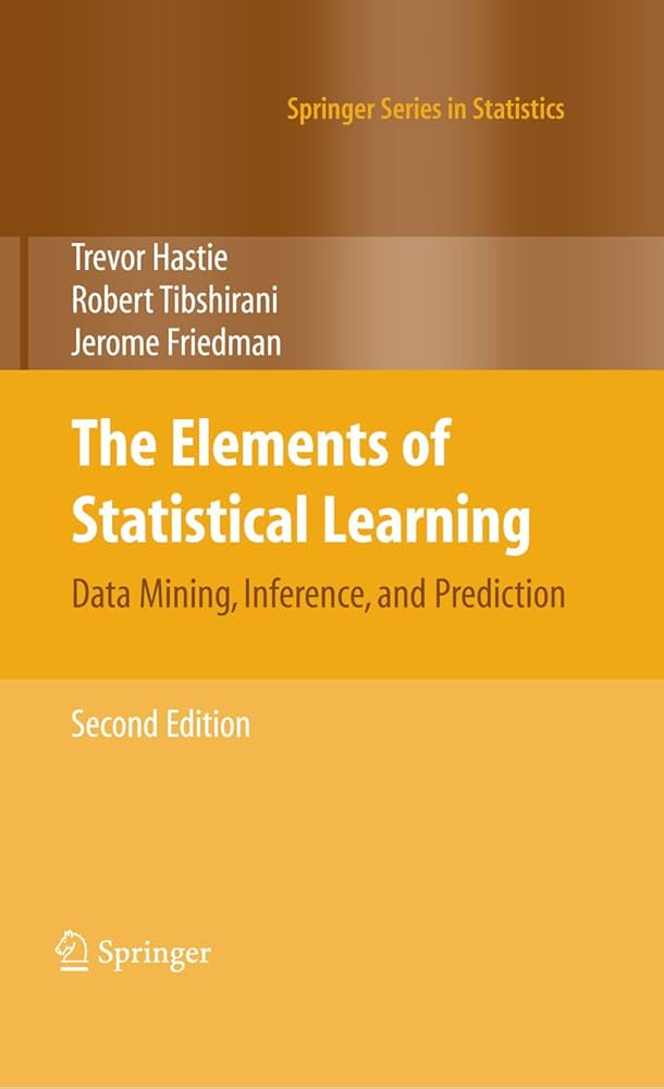 Cover of The Elements of Statistical Learning