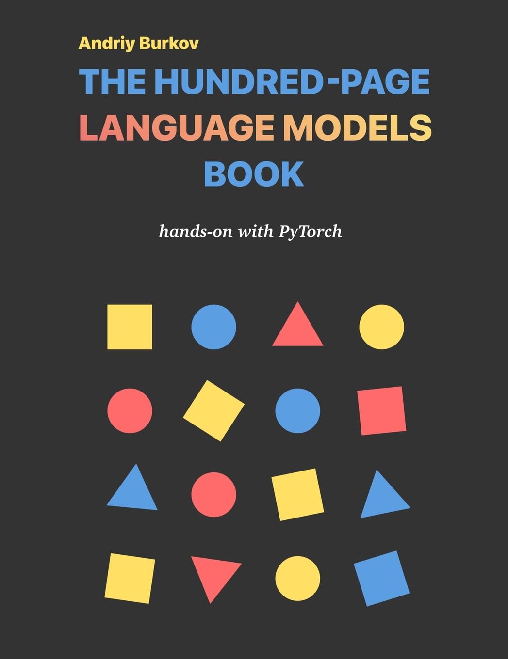 Cover of The Hundred-Page Language Models Book
